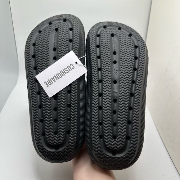 CUSHIONAIRE Women's Fable Cloud Recovery Clog with +Comfort 7 BLACK - Picture 5 of 7